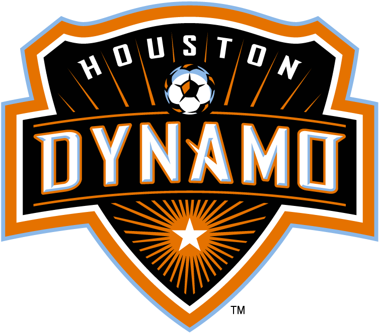 Houston Dynamo Logo vinyl decal